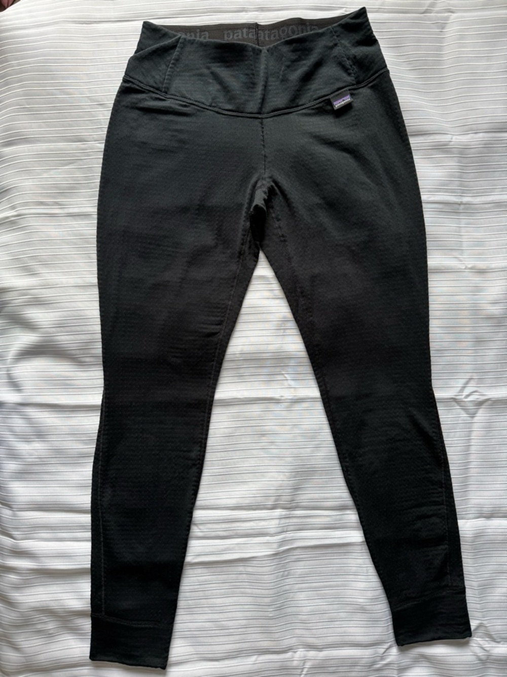 Patagonia Gray Base Layer Capilene Waistband 🖤